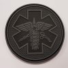 3D PVC MEDIC Patch - Grey 3D PVC MEDIC Patch - Grey