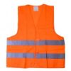 Reflective vest orange ALEX Reflective vest orange ALEX