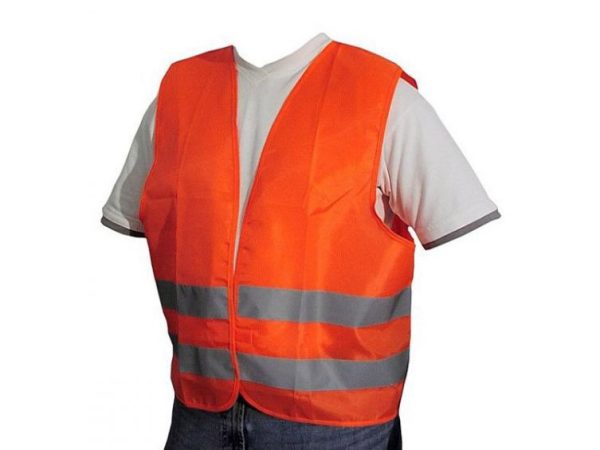 Reflective vest orange ALEX Reflective vest orange ALEX
