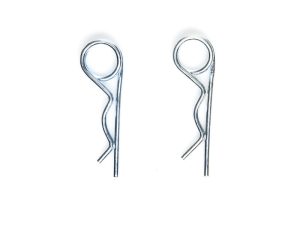 ASG STORM 360 Grenade Safety Pin, 2 Pcs - Silver