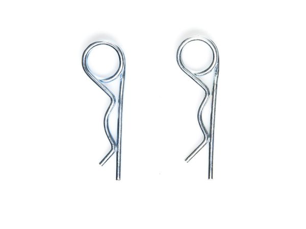 ASG STORM 360 Grenade Safety Pin, 2 Pcs - Silver ASG STORM 360 Grenade Safety Pin, 2 Pcs - Silver