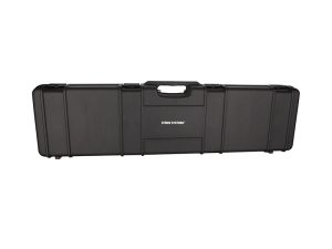 STRIKE Rifle Transport Case, 117x29x12 cm (Wave) - Black