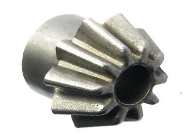 Round hole motor gear(compatible for motor with round-type bushing steel powder high temperature die-casting)