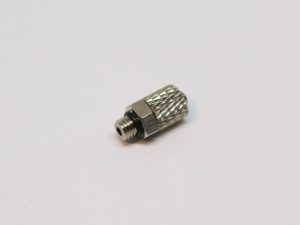 EPeS screw coupling for 6mm hose (external thread M6)