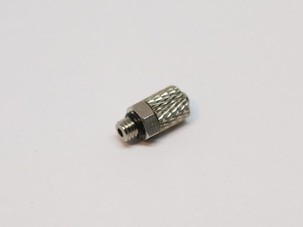 EPeS screw coupling for 6mm hose (external thread M5) EPeS screw coupling for 6mm hose (external thread M5)