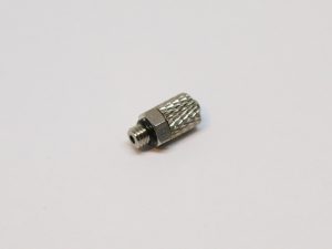 EPeS screw coupling for 4mm hose (external thread M5)