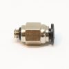 EPeS push-in coupling for 4mm hose (external thread M5) EPeS push-in coupling for 4mm hose (external thread M5)