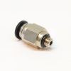 EPeS push-in coupling for 4mm hose (external thread M5) EPeS push-in coupling for 4mm hose (external thread M5)