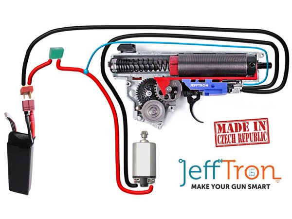 JeffTron MOSFET V3 with Wiring