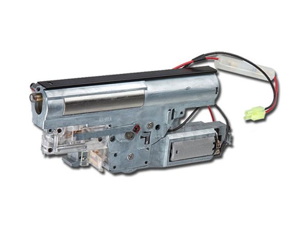 CYMA Ver 6 Complete Gearbox Set for P90 AEG