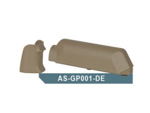 Amoeba (ARES) Striker AS01/02 Pistol Grip & Cheek Pad Set, TAN