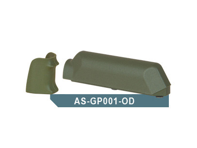 Amoeba (ARES) Striker AS01/02 Pistol Grip & Cheek Pad Set, OD