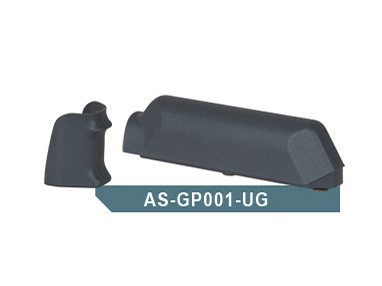 Amoeba (ARES) Striker AS01/02 Pistol Grip & Cheek Pad Set, Gray