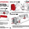 Tactical Advanced Butt pad + cheek pad for Amoeba Striker AS01/02, Dark Earth
