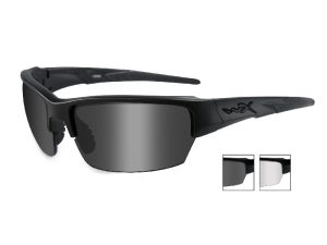 Goggles SAINT Smoke Grey + Clear/Matte Black