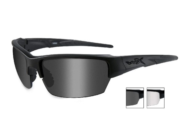 Goggles SAINT Smoke Grey + Clear/Matte Black Goggles SAINT Smoke Grey + Clear/Matte Black
