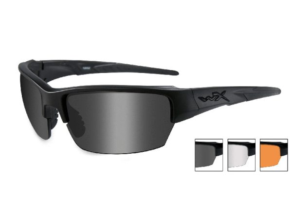 Goggles SAINT Smoke Grey + Clear + Light Rust/Matte Black Goggles SAINT Smoke Grey + Clear + Light Rust/Matte Black