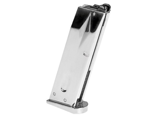 TM magazine for Marui M92F GBB, 26 BBs - Silver