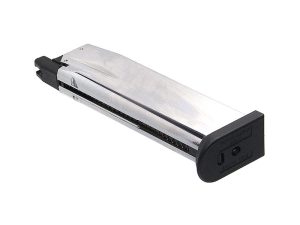 TM magazine for Marui XDM-40 GBB, 26 BBs - Silver TM magazine for Marui XDM-40 GBB, 26 BBs - Silver