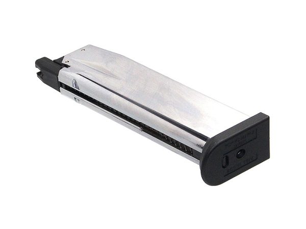 TM magazine for Marui XDM-40 GBB, 26 BBs - Silver TM magazine for Marui XDM-40 GBB, 26 BBs - Silver