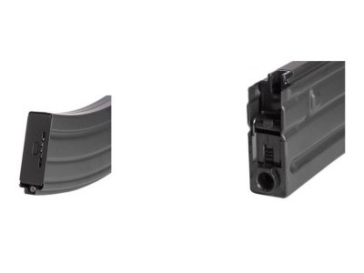TM magazine for M4/Scar-L Next-Gen 520 BBs, winding - Black TM magazine for M4/Scar-L Next-Gen 520 BBs, winding - Black