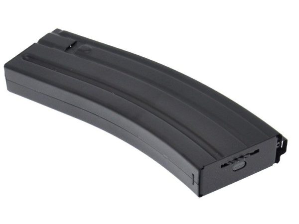 TM magazine for M4/Scar-L Next-Gen 520 BBs, winding - Black TM magazine for M4/Scar-L Next-Gen 520 BBs, winding - Black