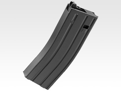 TM magazine for Marui M4 MWS (MTR) GBBR, 35 BBs - Black TM magazine for Marui M4 MWS (MTR) GBBR, 35 BBs - Black