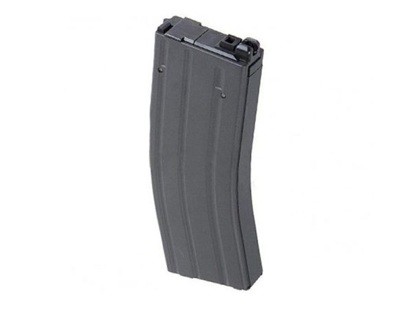 TM magazine for Marui M4 MWS (MTR) GBBR, 35 BBs - Black TM magazine for Marui M4 MWS (MTR) GBBR, 35 BBs - Black