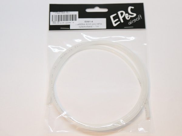 EPeS Inlet Hose 4mm for HPA, 1m - High Pressure EPeS Inlet Hose 4mm for HPA, 1m - High Pressure