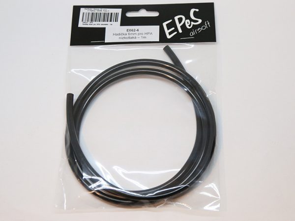 EPeS Inlet Hose 6mm for HPA, 1m - Low Pressure EPeS Inlet Hose 6mm for HPA, 1m - Low Pressure