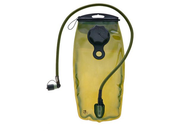 SOURCE WXP Storm Valve Hydration Bladder, 3 Liters - Green SOURCE WXP Storm Valve Hydration Bladder, 3 Liters - Green