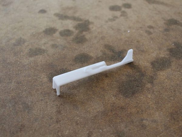 CNC Tappet plate V2 POM