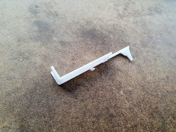 CNC Tappet plate V3 POM