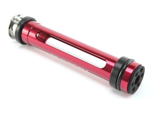 Lightweight hybrid piston ZERO for VSR series and CYMA CM.700 sniper rifles Lightweight hybrid piston ZERO for VSR series and CYMA CM.700 sniper rifles