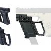 WST GB-37 Ergonomic Kit for G-series Pistols – Black WST GB-37 Ergonomic Kit for G-series Pistols – Black