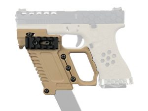 WST GB-37 Ergonomic Kit for G-series Pistols – Tan WST GB-37 Ergonomic Kit for G-series Pistols – Tan