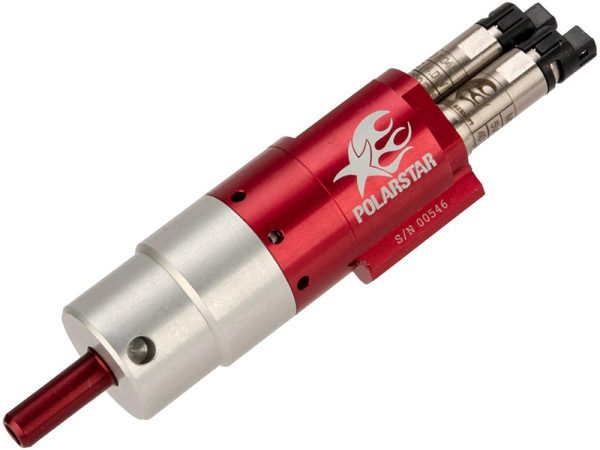 P* F2™ HPA Conversion Kit A&K / CA M249 - Red P* F2™ HPA Conversion Kit A&K / CA M249 - Red