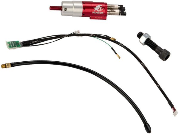 P* F2™ HPA Conversion Kit A&K / CA M249 - Red P* F2™ HPA Conversion Kit A&K / CA M249 - Red
