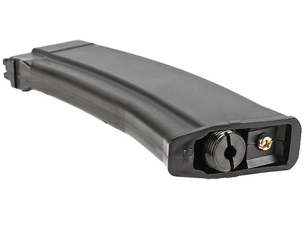 GHK CO2 Magazine for AKS-74U GBB - BLACK
