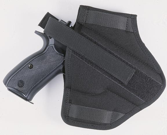 DASTA 203-1 Belt Holster for CZ 75 / P-09 / SP-01, G 17 and P 226, Ambidextrous - Black DASTA 203-1 Belt Holster for CZ 75 / P-09 / SP-01, G 17 and P 226, Ambidextrous - Black