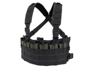 Tactical Vest RAPID ASSAULT CHEST RIG - BLACK