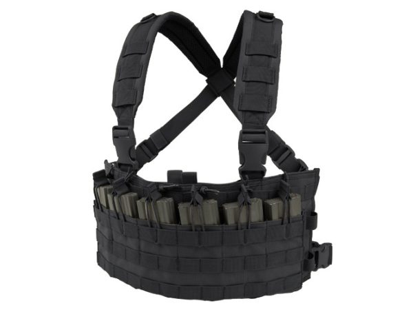 Tactical Vest RAPID ASSAULT CHEST RIG - BLACK