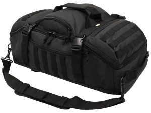 Convertible Mission Bag, black