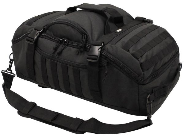 Convertible Mission Bag, black