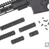 PTS Enhanced RIS Rail Section for M-LOK, 5 slots / 60 mm – Black PTS Enhanced RIS Rail Section for M-LOK, 5 slots / 60 mm – Black