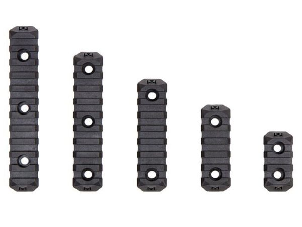 PTS Enhanced RIS Rail Section for M-LOK, 5 slots / 60 mm – Black PTS Enhanced RIS Rail Section for M-LOK, 5 slots / 60 mm – Black