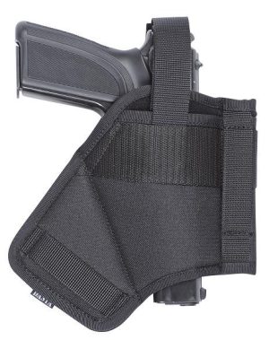 DASTA 298-1 Variable Belt Holster for CZ 75, G 17 and P 99, Ambidextrous - Black