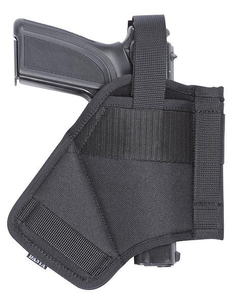 DASTA 298-1 Variable Belt Holster for CZ 75, G 17 and P 99, Ambidextrous - Black