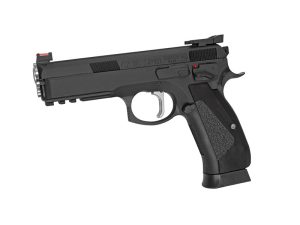ASG CZ 75 SP-01 SHADOW ACCU GBB CO2 Pistol - Black ASG CZ 75 SP-01 SHADOW ACCU GBB CO2 Pistol - Black