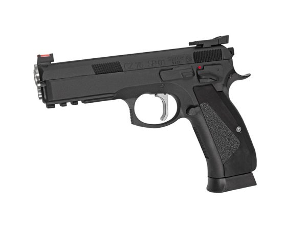 ASG CZ 75 SP-01 SHADOW ACCU GBB CO2 Pistol - Black ASG CZ 75 SP-01 SHADOW ACCU GBB CO2 Pistol - Black